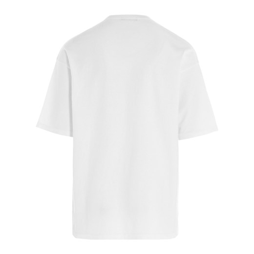 T-shirt męski Undercover biały z krótkim rękawem z bawełny 