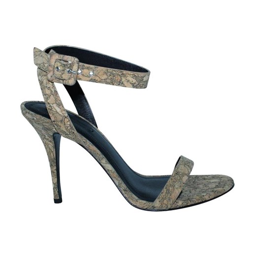 Textured Atalya Heels -Pre Owned Condition Excellent 38 showroom.pl