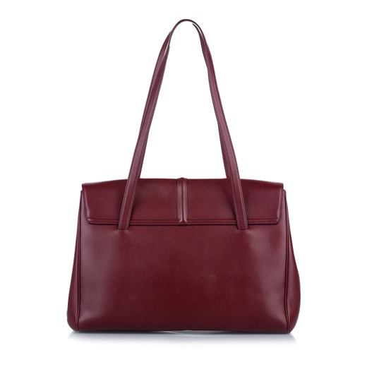 Shopper bag Celine matowa na ramię elegancka 