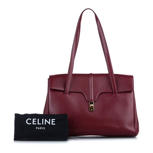 Shopper bag Celine skórzana elegancka 