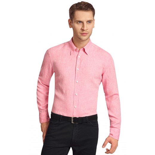 Koszula Lambert wolczanka rozowy koszule