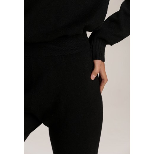 Czarne Spodnie Fyserryss Renee S/M promocyjna cena Renee odzież