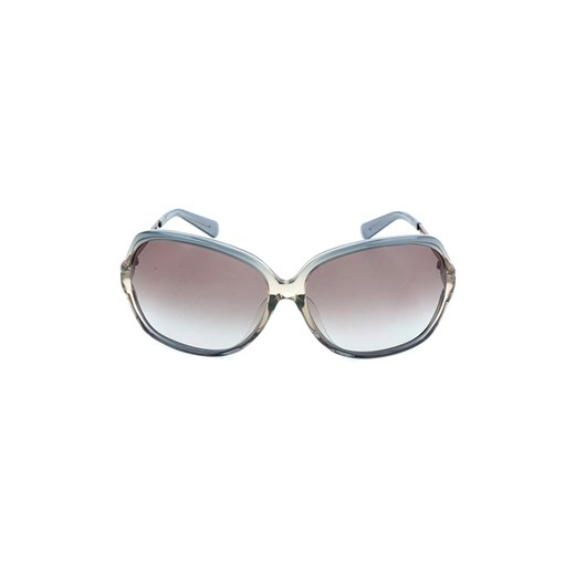 Okulary przeciwsłoneczne "Evette" w kolorze szaro-brzoskwiniowo-brązowym 59 okazja Limango Polska