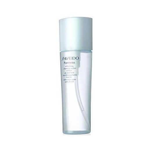 Shiseido PURENESS Refreshing Cleansing Water 150ml W Płyn do demakijażu Do skóry wrażliwej i tłustej perfumy-perfumeria-pl bialy krem nawilżający