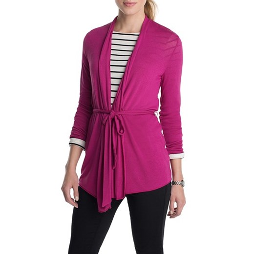 Sweter ciemnofioletowy halens-pl rozowy miekki