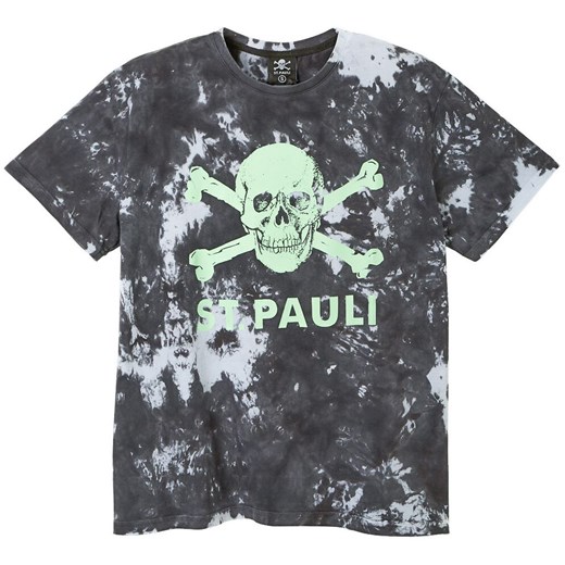 FC St. Pauli - Totenkopf Batik - T-Shirt - batik XL EMP