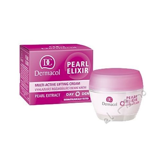 Dermacol Pearl Elixir Day Multi Active  Lifting Cream 50ml W Krem do twarzy Wszystkie typy skóry perfumy-perfumeria-pl rozowy kremy