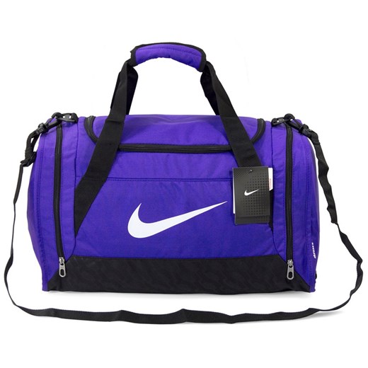 Lekka praktyczna torba sportowa turystyczna NIKE BA4831-501 Fioletowy Nike an-sport