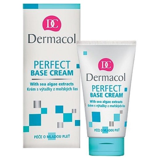 Dermacol Perfect Base Cream 50ml W Krem do twarzy Do młodej skóry perfumy-perfumeria-pl bialy kremy