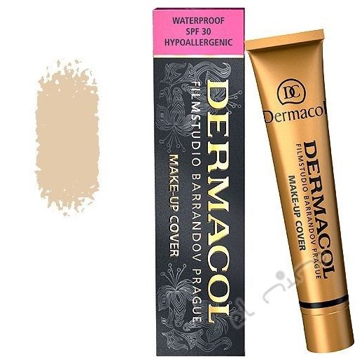 Dermacol Make-Up Cover 209 30g W Podkład Odcień 209 perfumy-perfumeria-pl  do ciała