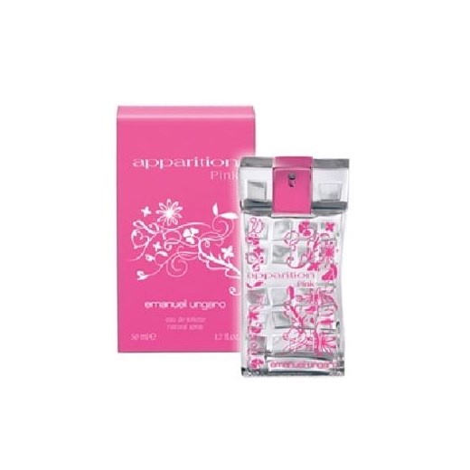 Emanuel Ungaro Apparition Pink 90ml W Woda toaletowa perfumy-perfumeria-pl rozowy róże