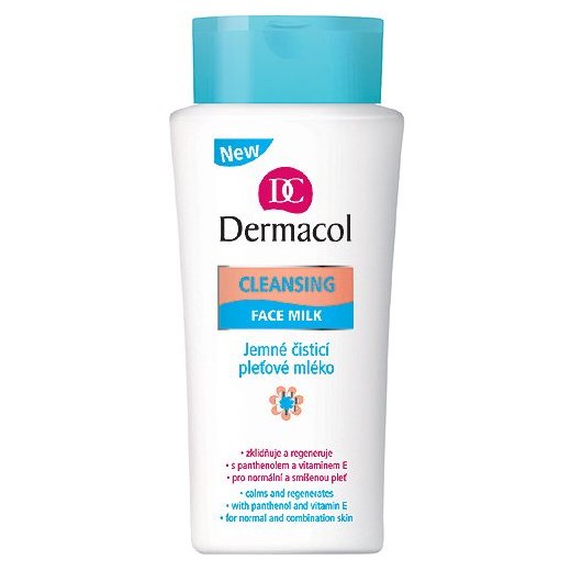 Dermacol Cleansing Face Milk 200ml W Mleczko demakijaż perfumy-perfumeria-pl turkusowy krem nawilżający
