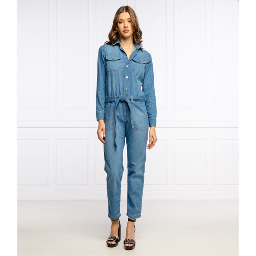 Pepe Jeans London Kombinezon CHLEO BLUE | Regular Fit | denim L Gomez Fashion Store