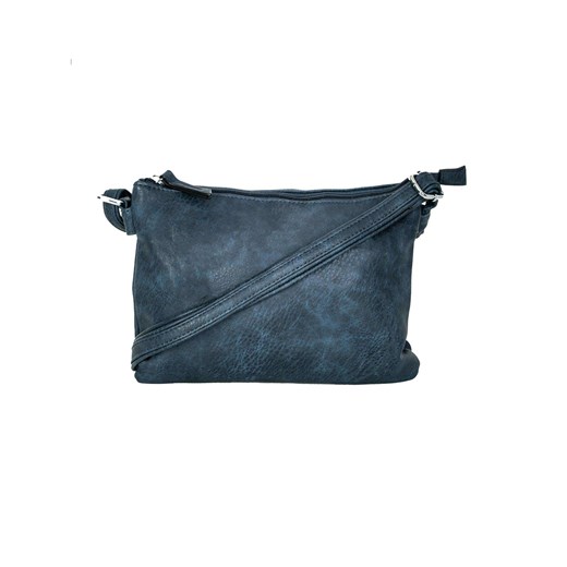 Ecological leather satchel, navy blue Fashionhunters One size Factcool