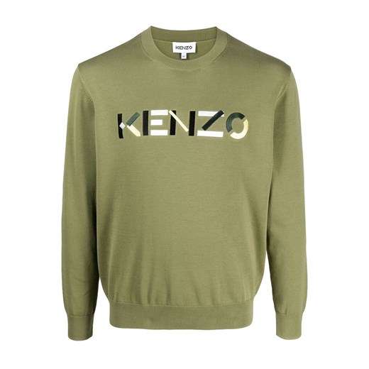 Sweter męski Kenzo zielony 