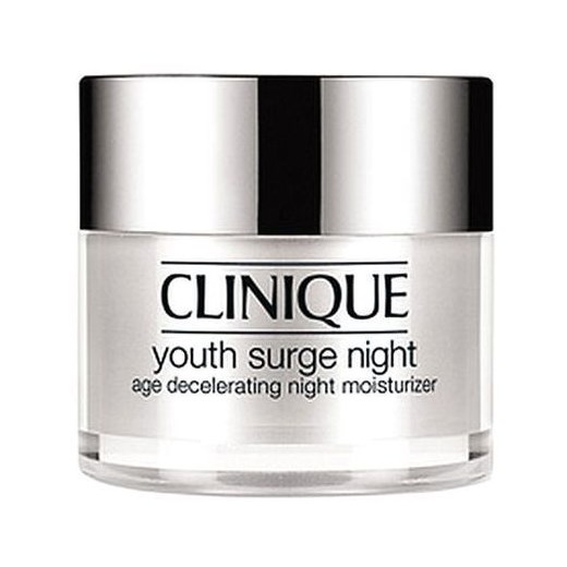 Clinique Youth Surge Night Very Dry 50ml W Krem do twarzy Do skóry suchej perfumy-perfumeria-pl bialy kremy