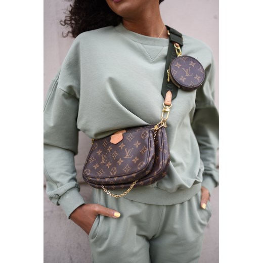 Bluza Berta Olive Laurella XL LAURELLA