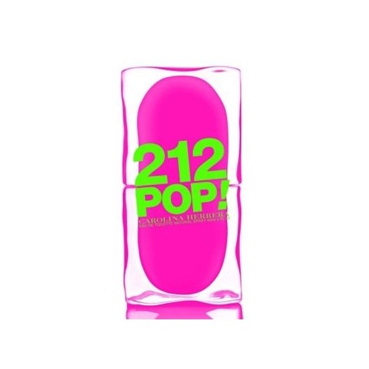 Carolina Herrera 212 Pop 60ml W Woda toaletowa perfumy-perfumeria-pl rozowy bergamotka