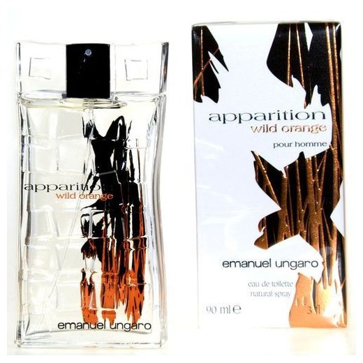 Emanuel Ungaro Apparition Wild Orange 90ml M Woda toaletowa perfumy-perfumeria-pl bezowy bergamotka