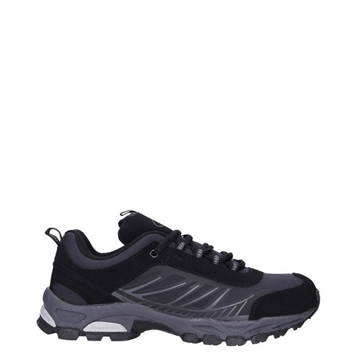 Czarne buty sportowe sznurowane softshell Casu A1810-1 Casu UK 7.5 / EUR 41 Casu.pl wyprzedaż