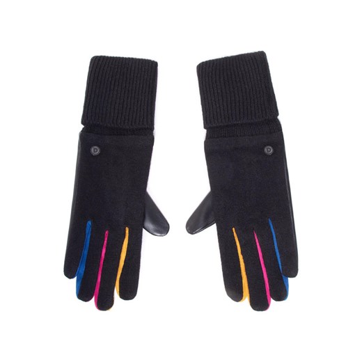 Rękawiczki czarne Desigual 