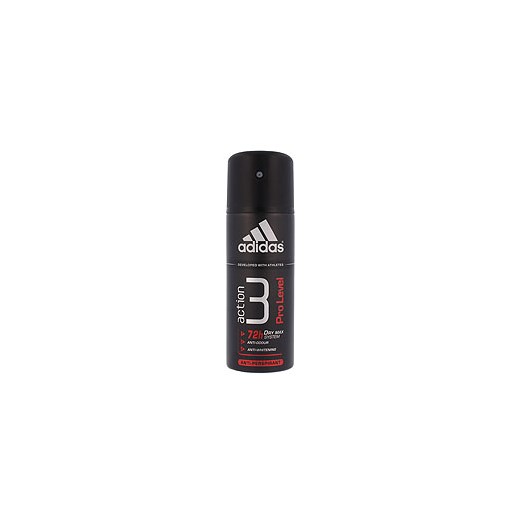 Adidas Action 3 Pro Level Man Dezodorant 150 ml spray - antyperspirant perfumeria szary Alkoholowe