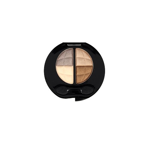 Astor Color Vision Eye Shadow Palette Cienie do powiek 6 g - 125 Magic Brown perfumeria czarny aplikator