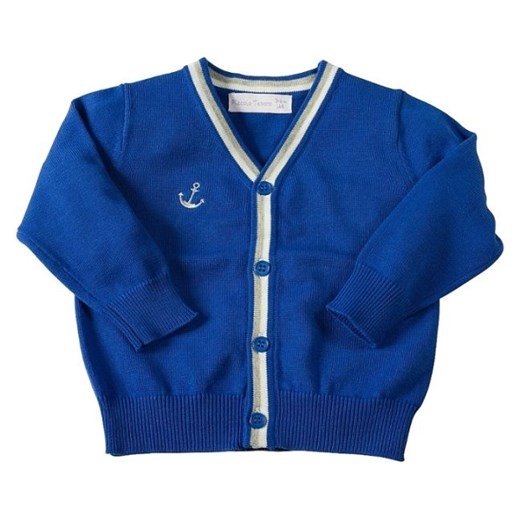 Piccolo Tesoro, Sweter chopicy, rozmiar 86 - Wyprzedaż - ubrania i buty nawet do -50% taniej! smyk-com niebieski chłopięce