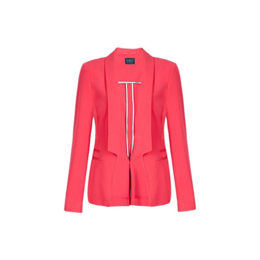 Shawl Collar Jacket  marks-and-spencer rozowy kurtki