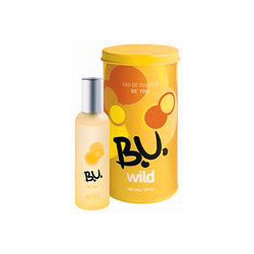 B.U. Wild 50ml W Woda toaletowa perfumy-perfumeria-pl zolty ambra