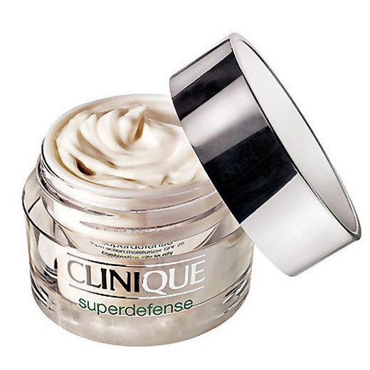 Clinique Superdefense SPF25 Age Defense Moisturizer 15ml W Krem do twarzy do skóry suchej i mieszanej Bez pudełka perfumy-perfumeria-pl kremy