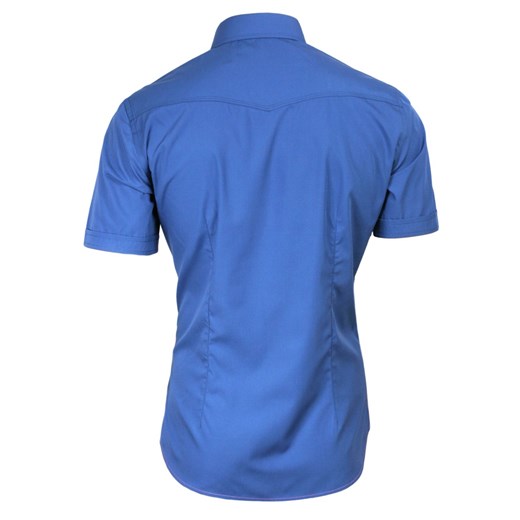 Elegancka koszula Paul Bright KSKWPBR0001 jegoszafa-pl niebieski elegancki