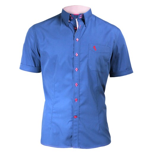 Elegancka koszula Paul Bright KSKWPBR0001 jegoszafa-pl niebieski ciekawe