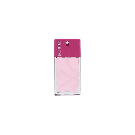 Benetton B.United Woman Woda toaletowa 100 ml spray perfumeria rozowy bawełniane