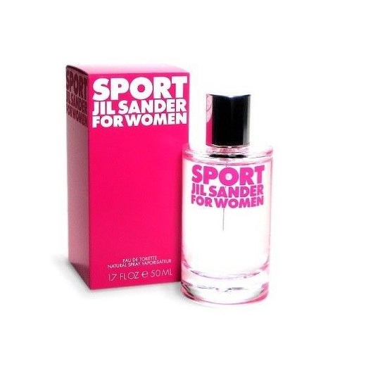 Jil Sander Sport 50ml W Woda toaletowa e-glamour rozowy owocowe