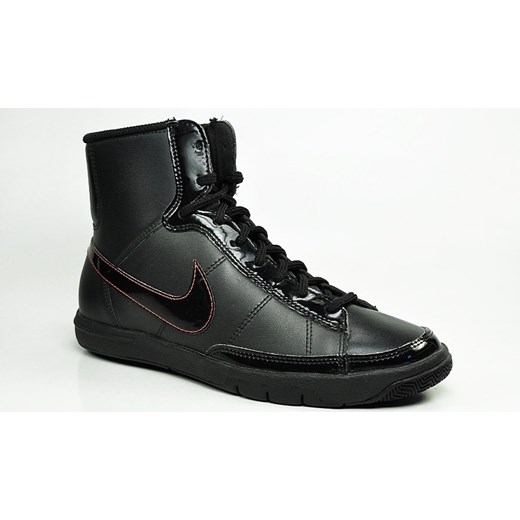Nike Blazer Mid Metro - GS (325247 002) czarny pewex czarny elegancki