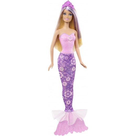 Barbie Syrenki ze świata fantazji X9452 pewex rozowy błyszczące
