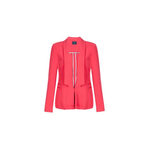 Shawl Collar Jacket  marks-and-spencer rozowy kurtki