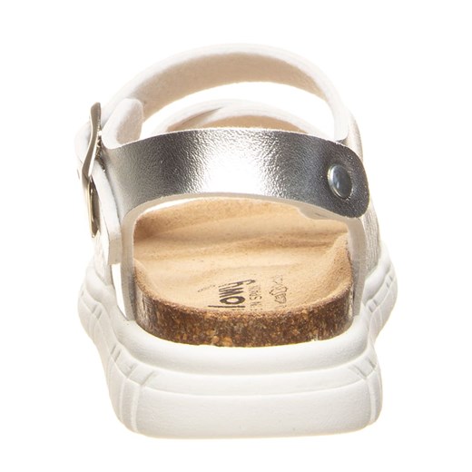 Sandały dziecięce Billowy skórzane na rzepy 