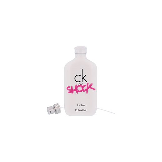 Calvin Klein CK One Shock for Her Woda toaletowa 200 ml spray perfumeria bialy ambra