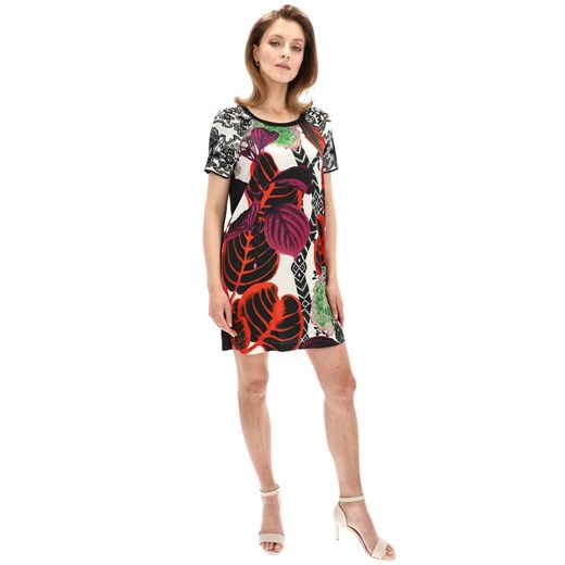 Sukienka z florystycznym wzorem Desigual LUCIA Desigual 38 Eye For Fashion