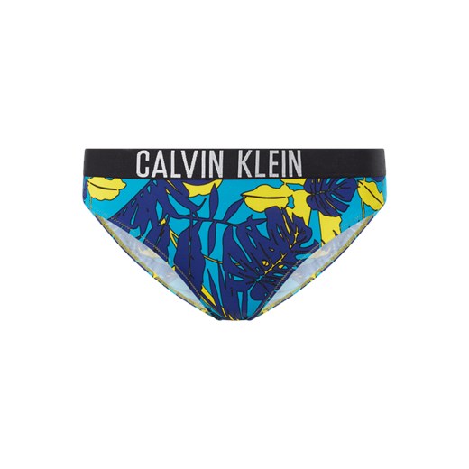 Figi bikini ze wzorem na całej powierzchni Calvin Klein Underwear XS okazja Peek&Cloppenburg 