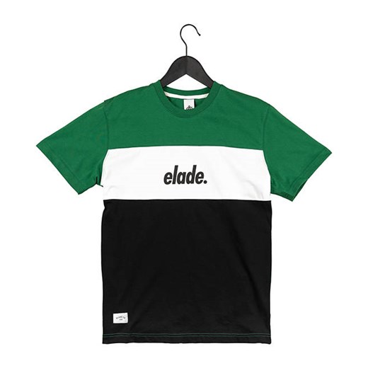 T-SHIRT Elade COLOUR BLOCK GREEN/WHITE/BLACK Elade L 4elementy