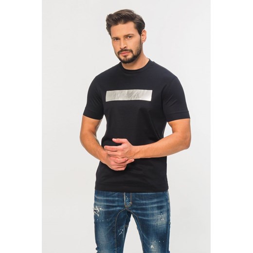 T-shirt męski czarny Emporio Armani 