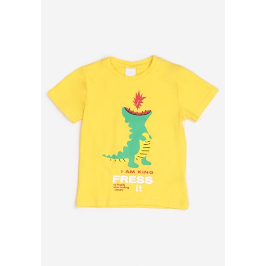 T-shirt chłopięce Multu z krótkimi rękawami