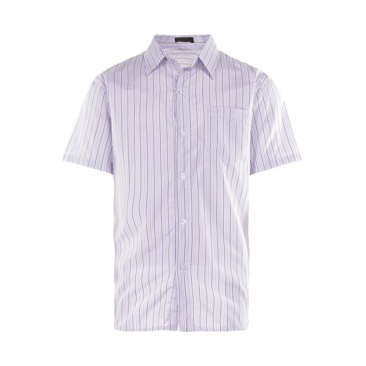 Biało-Fioletowa Koszula Othriphi ze sklepu Born2be Odzież w kategorii Koszule męskie - zdjęcie 113462555