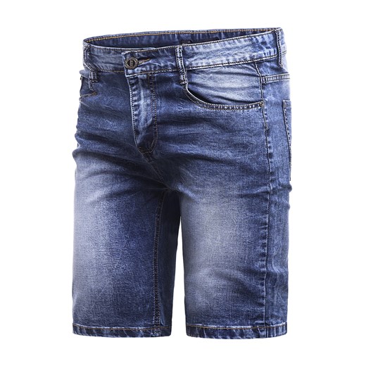 Spodenki męskie H610 jeansowe ze sklepu Risardi w kategorii Spodenki męskie - zdjęcie 113463665
