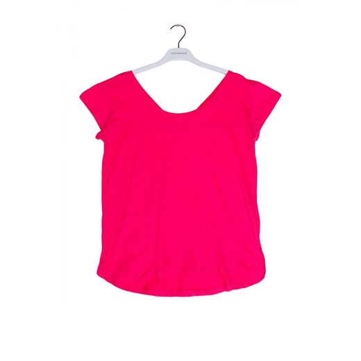 Plain t-shirt terranova rozowy t-shirty