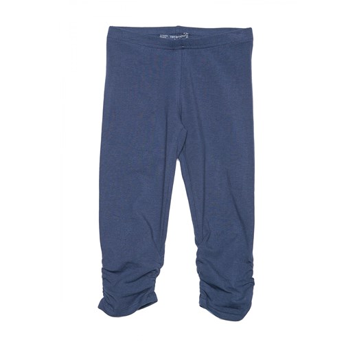 Plain cropped leggings terranova niebieski 