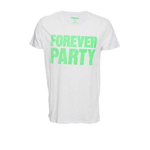 Party t-shirt terranova mietowy szorty